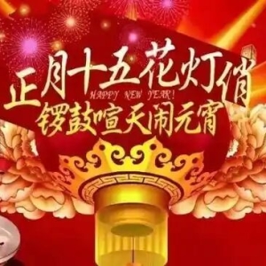 欢庆蛇年元宵夜 共赏花灯团圆时